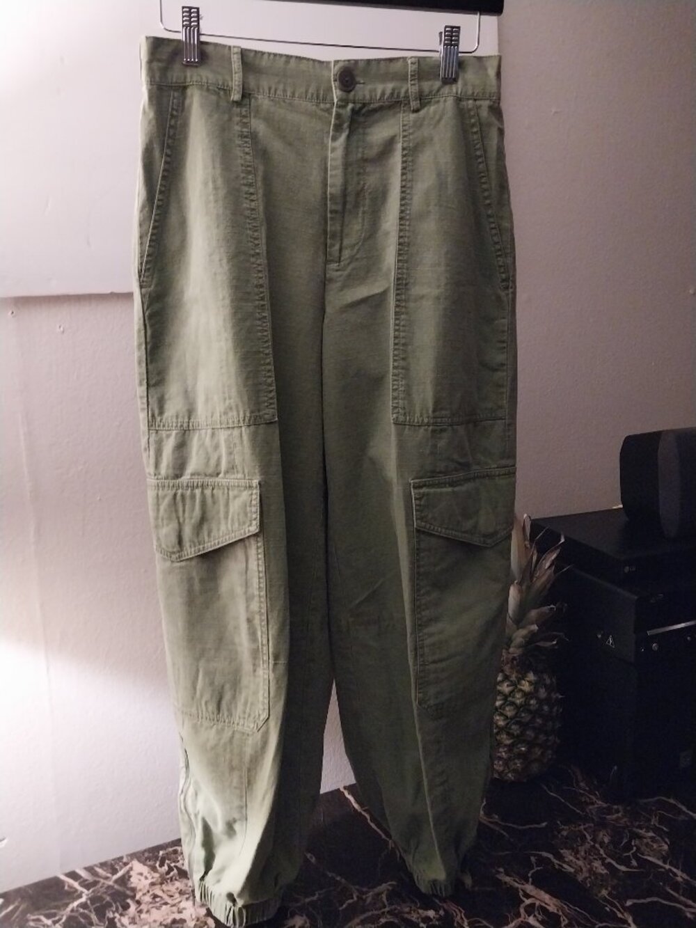 ATM  Green Cargo Pants  AW9315-RAA